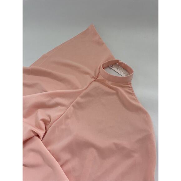 OC Order Plus PEACH Dress Sleeveless Ruffle‎ Wedding Barbie Womens XL - Picture 2 of 12